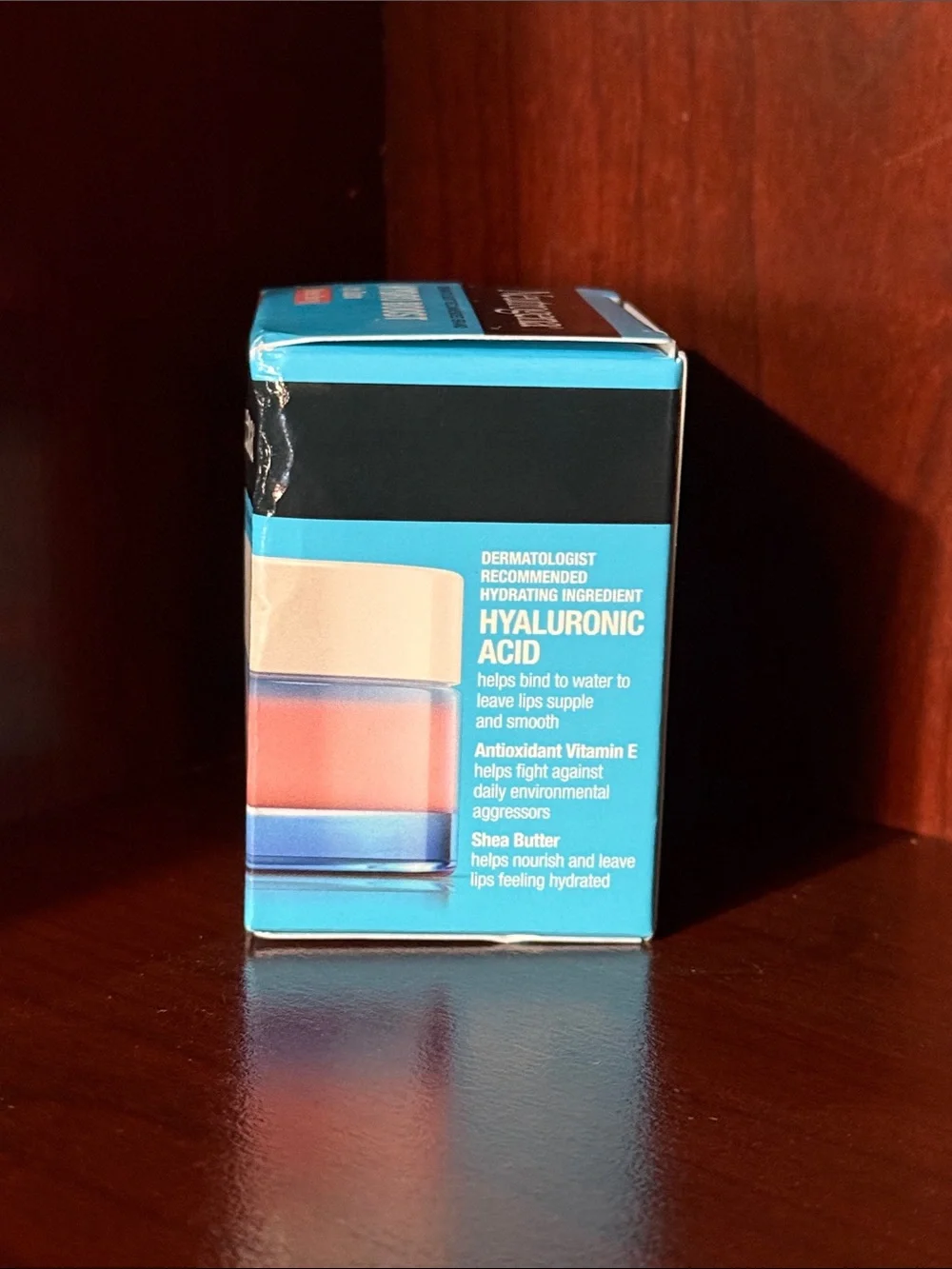 Neutrogena Hydro Boost Hyaluronic Acid Lip Balm - Sheer Berry